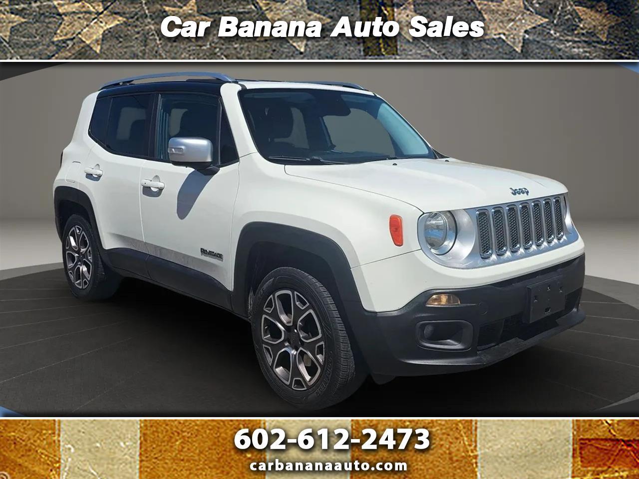 2015 Jeep Renegade Limited Sport Utility 4D