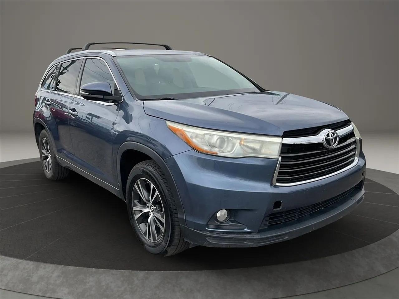 Toyota Highlander  2016