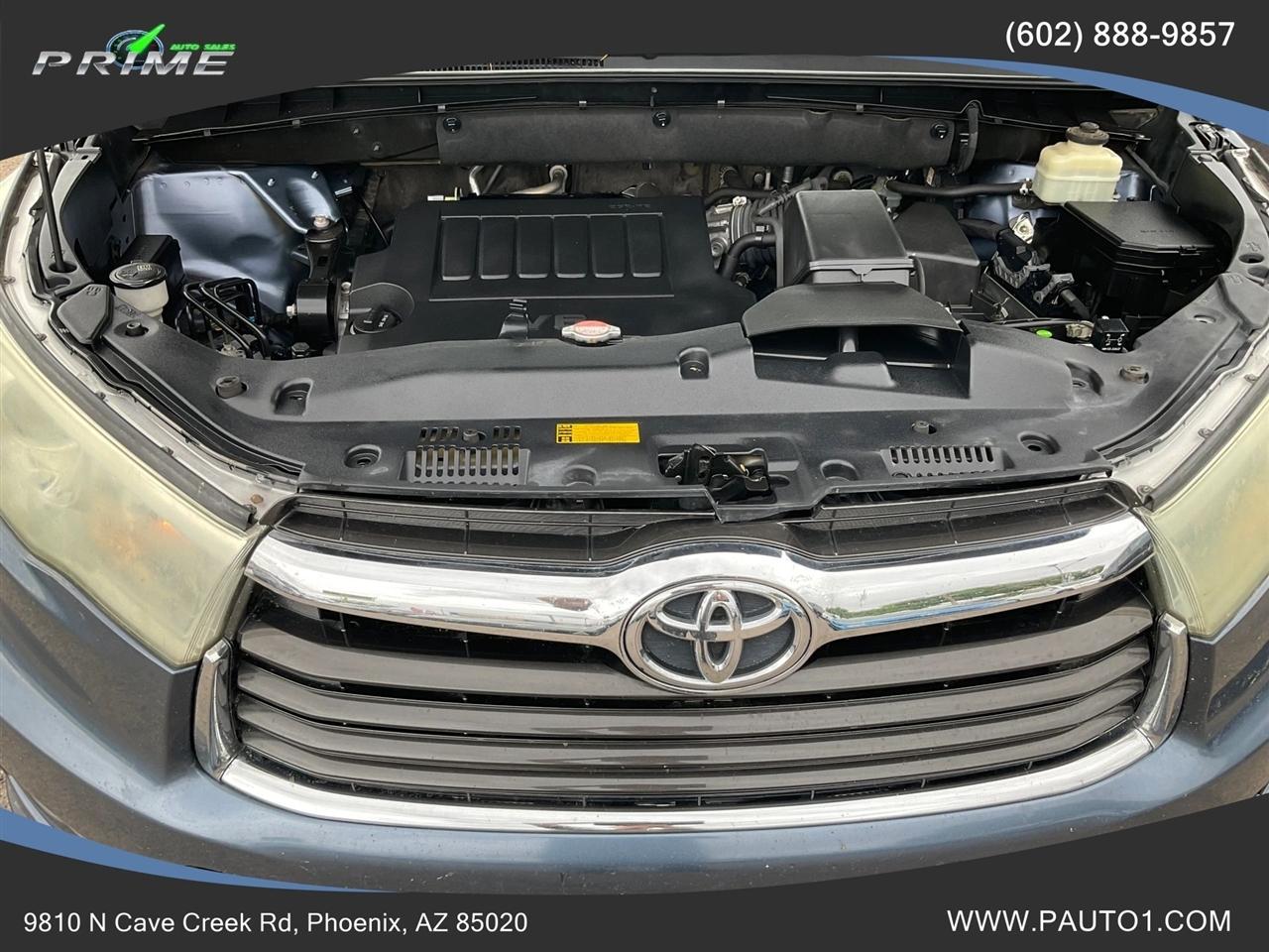 Toyota Highlander  2016
