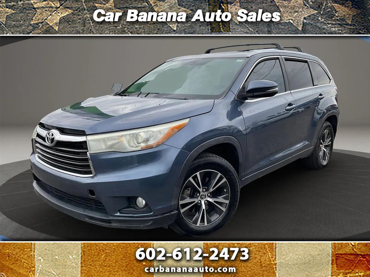Toyota Highlander  2016