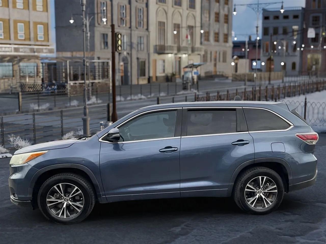 Toyota Highlander  2016