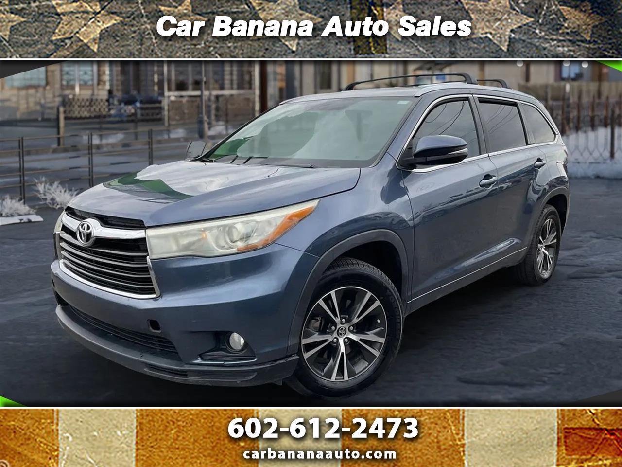 Toyota Highlander  2016