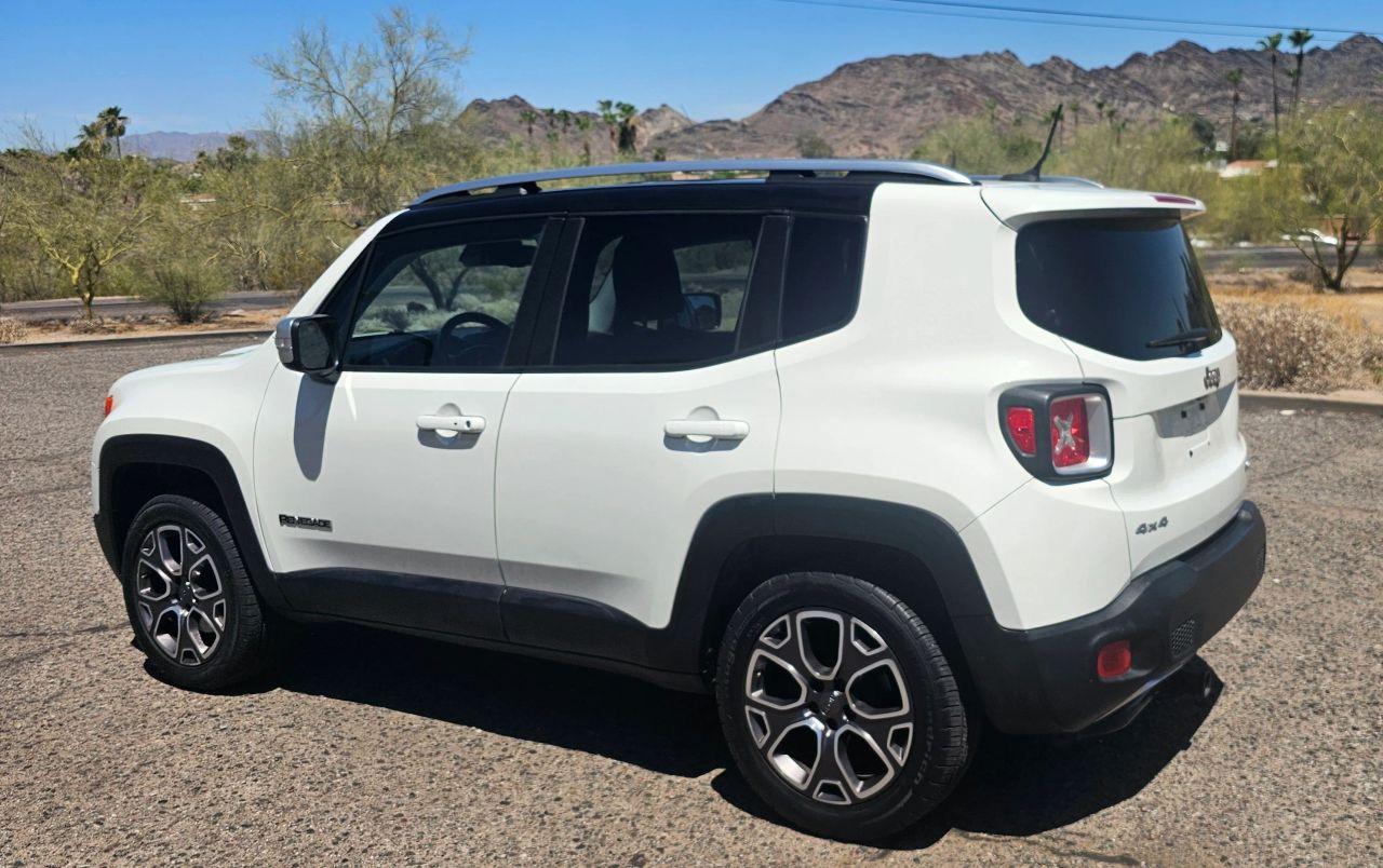Jeep Renegade Limited 4WD 2015