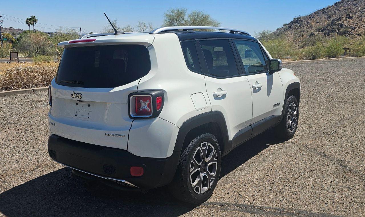 Jeep Renegade Limited 4WD 2015