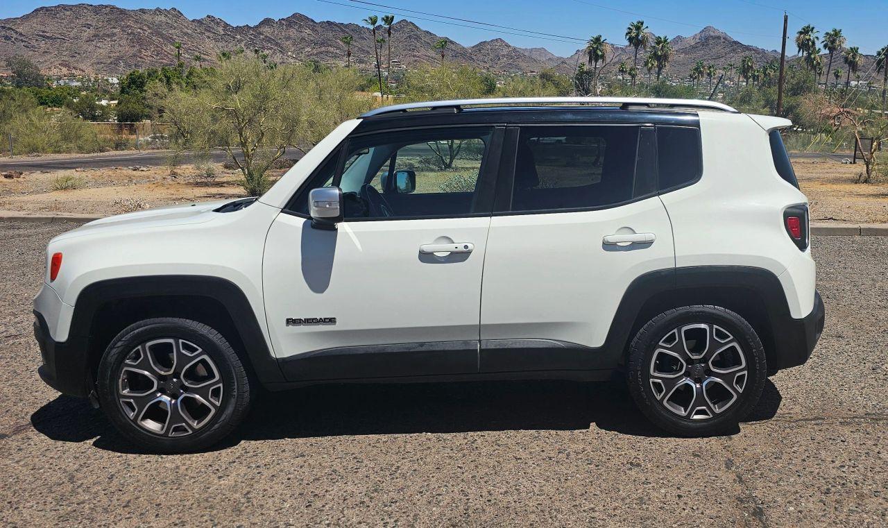 Jeep Renegade Limited 4WD 2015
