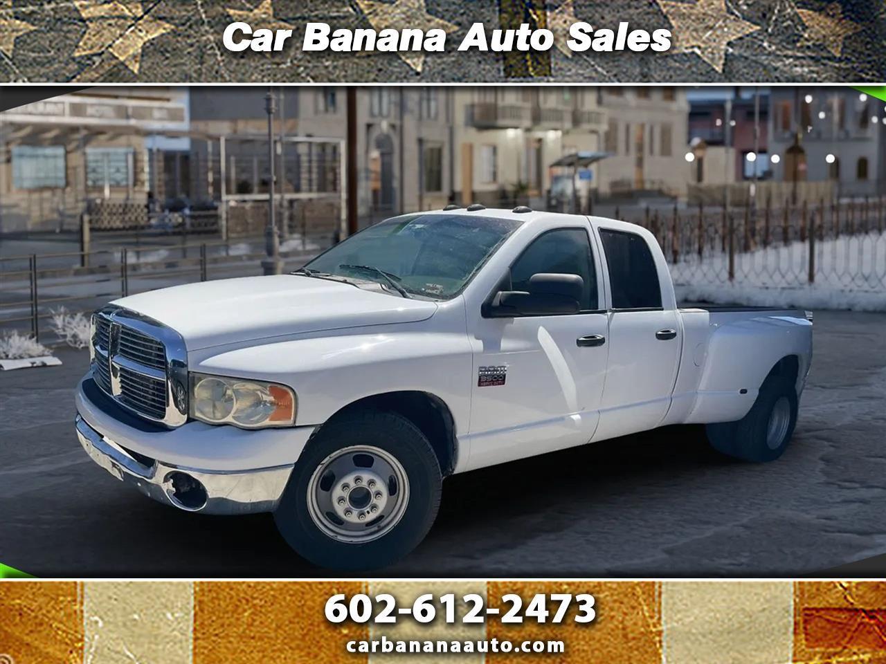2003 Dodge Ram 3500 ST Pickup 4D 8 ft