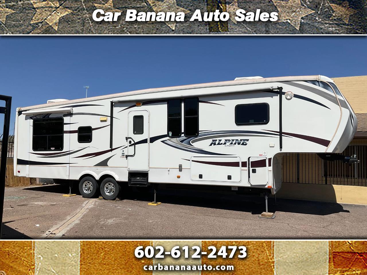 Keystone RV Alpine  2013