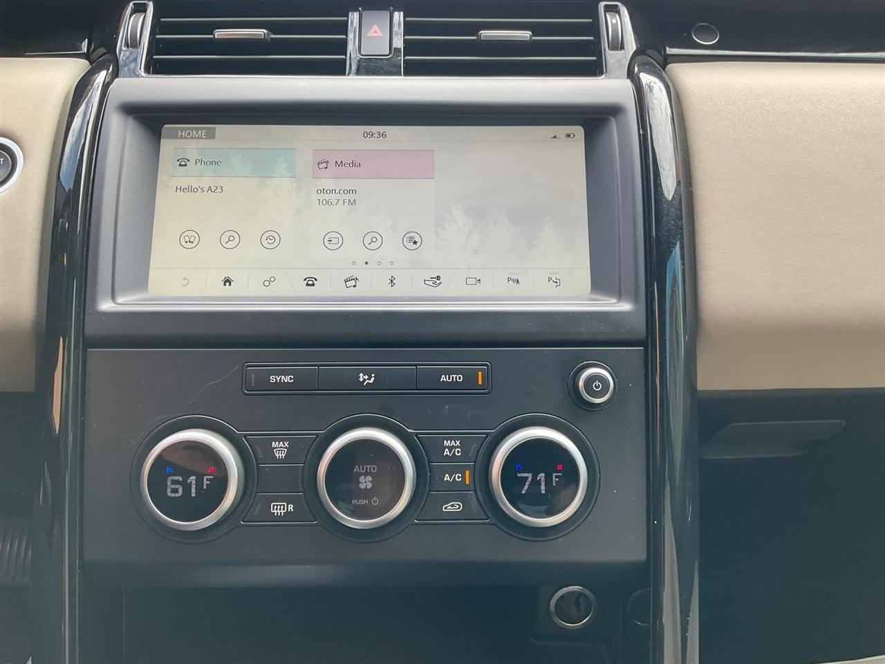 Land Rover Discovery  2020