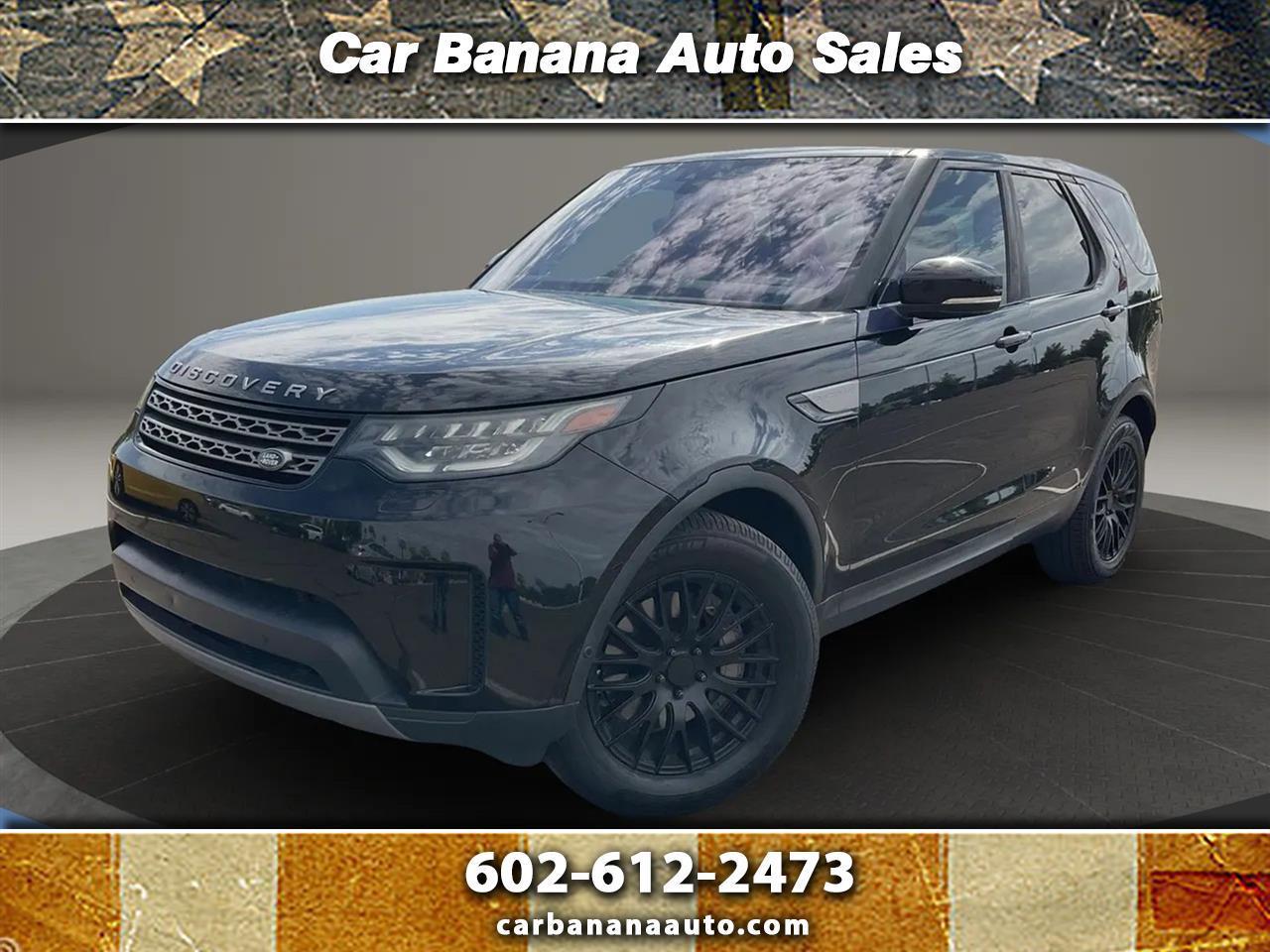 2020 Land Rover Discovery SE Sport Utility 4D