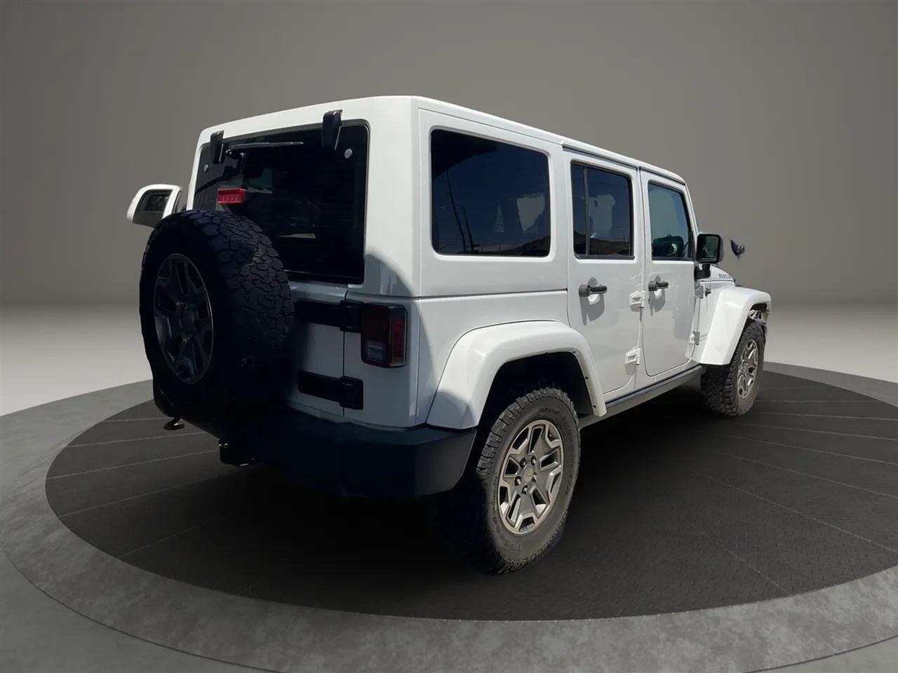 Jeep Wrangler  2016