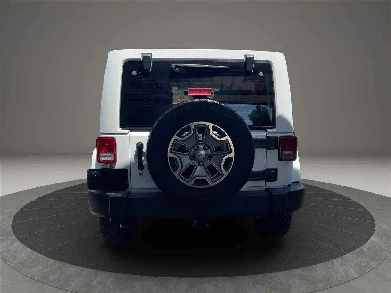 Jeep Wrangler  2016