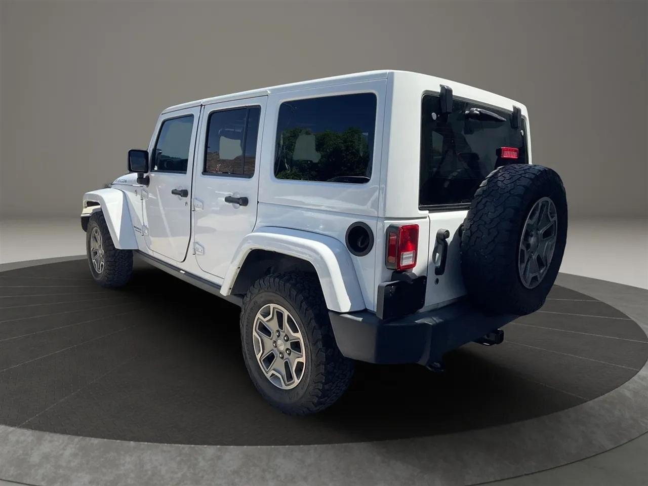 Jeep Wrangler  2016