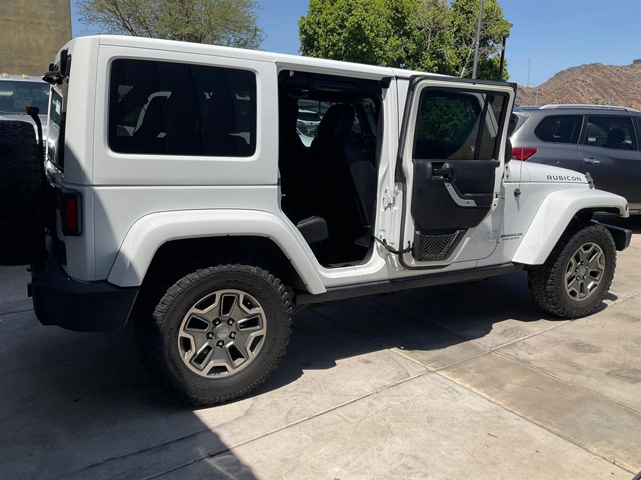 Jeep Wrangler  2016