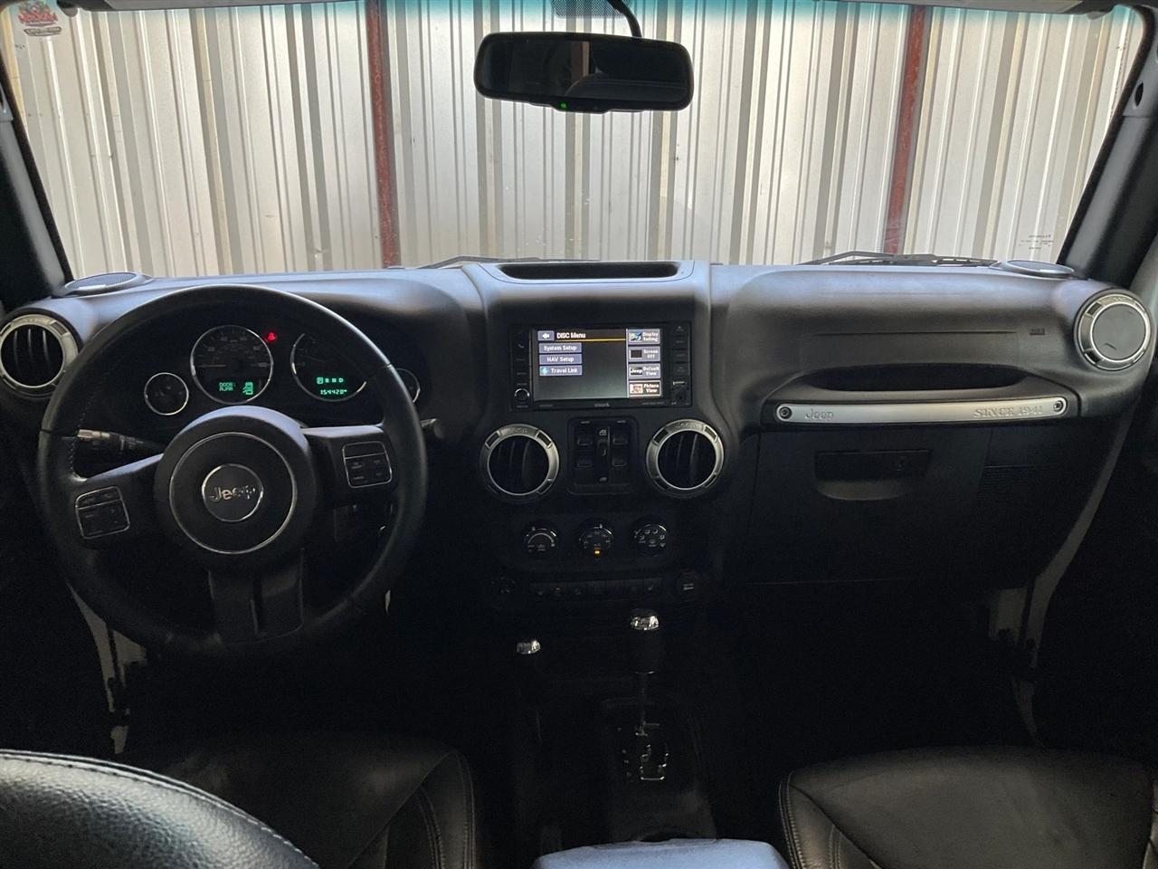 Jeep Wrangler  2016