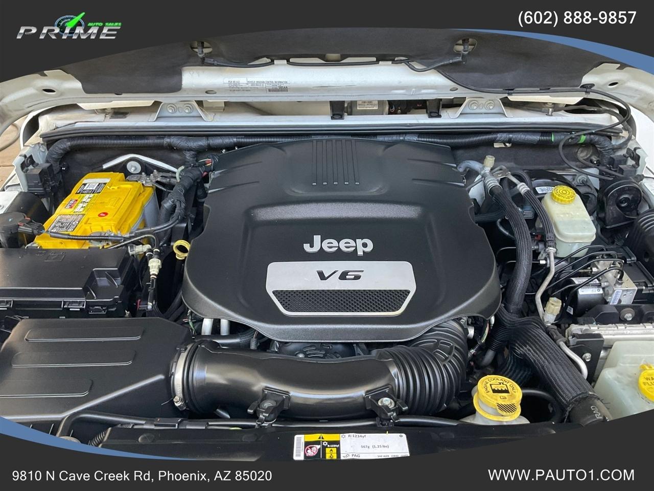 Jeep Wrangler  2016