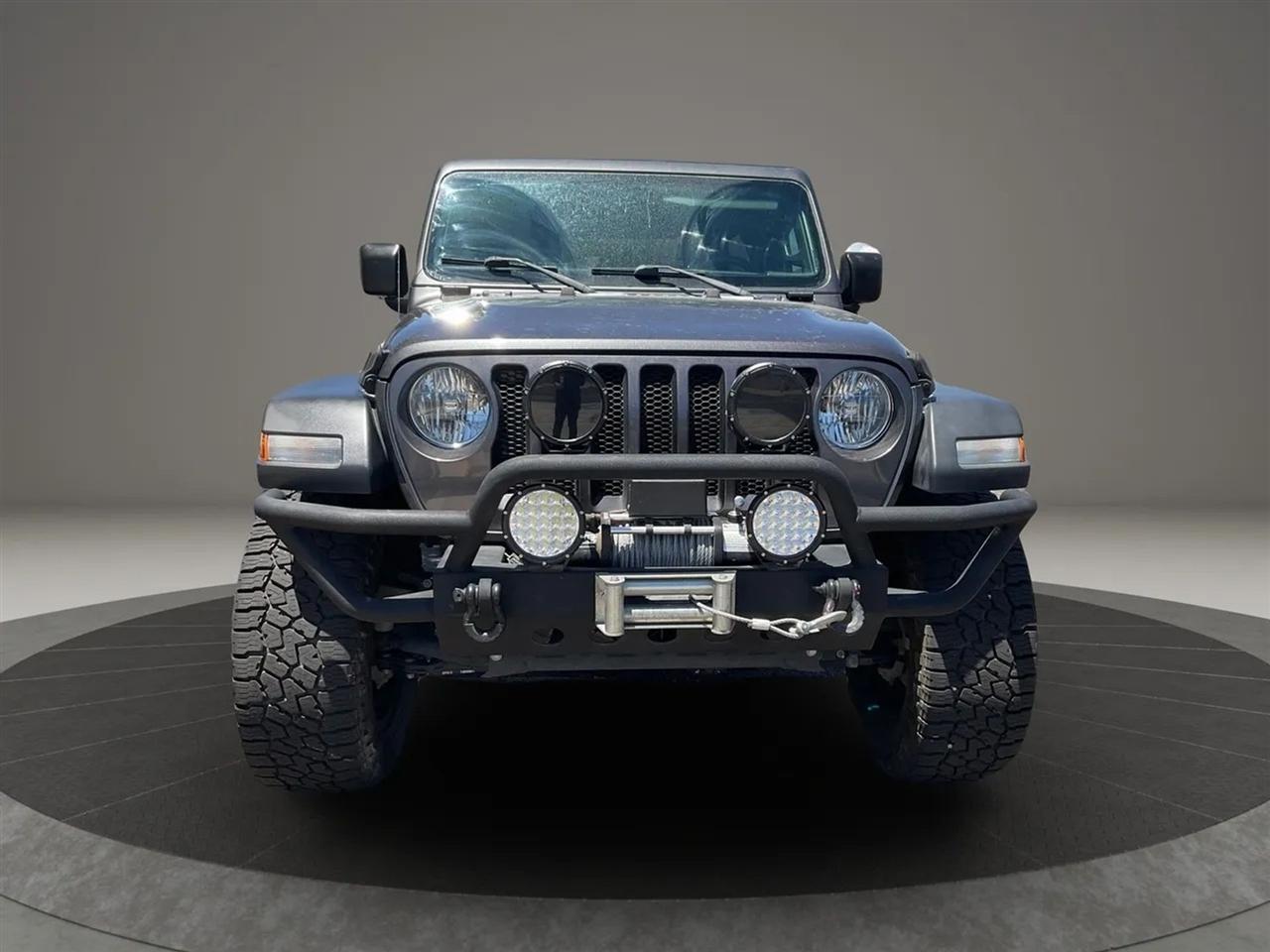 Jeep Wrangler  2018