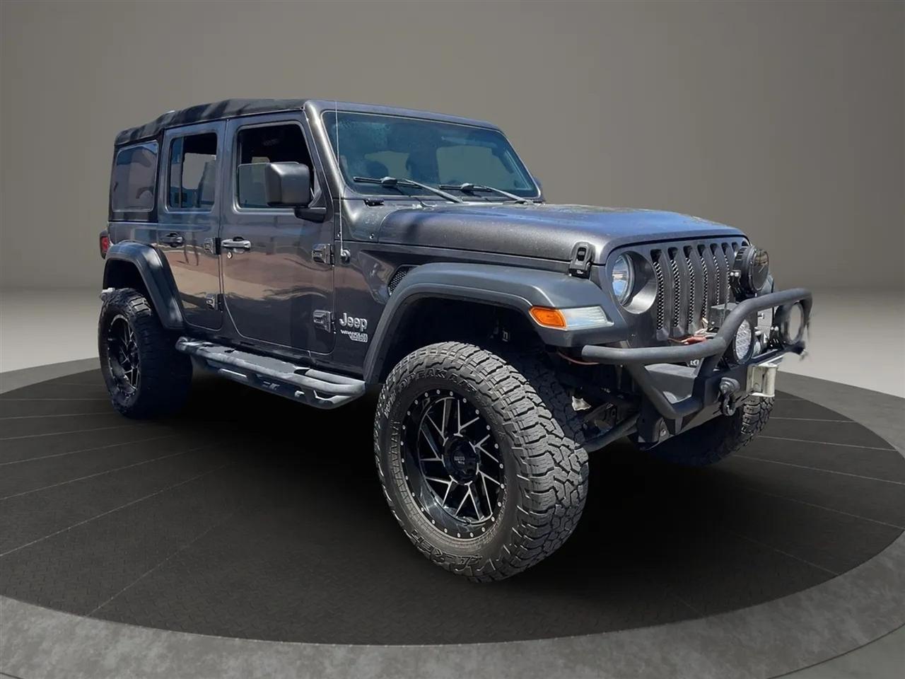 Jeep Wrangler  2018