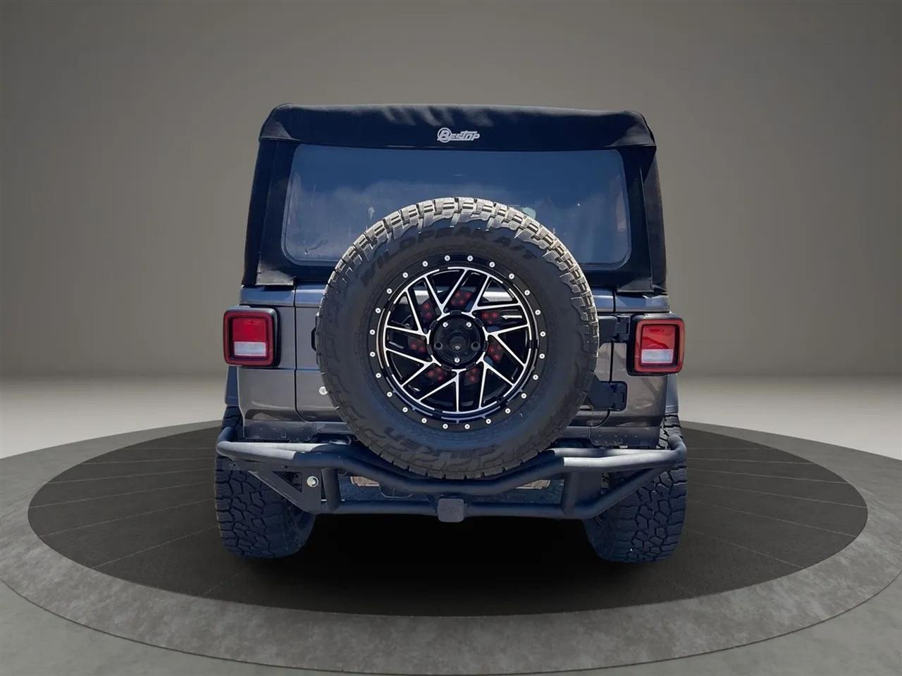 Jeep Wrangler  2018