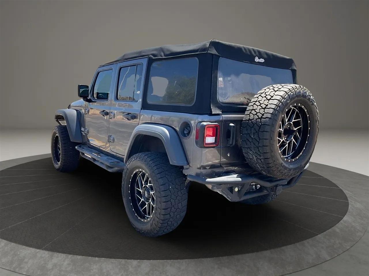 Jeep Wrangler  2018
