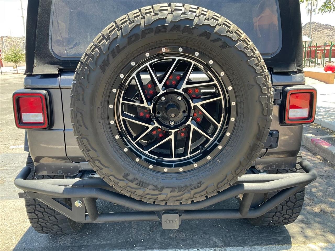 Jeep Wrangler  2018