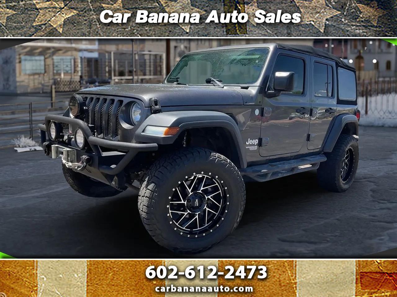 2018 Jeep All-New Wrangler Unlimited