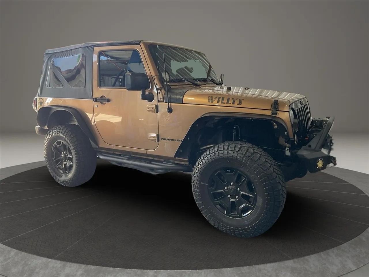 Jeep Wrangler  2015