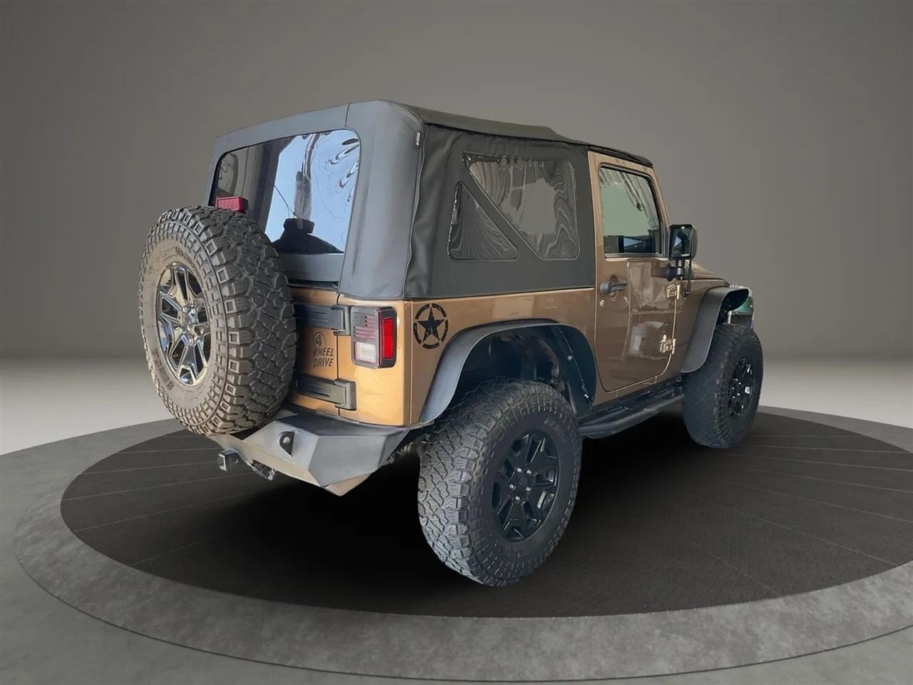 Jeep Wrangler  2015
