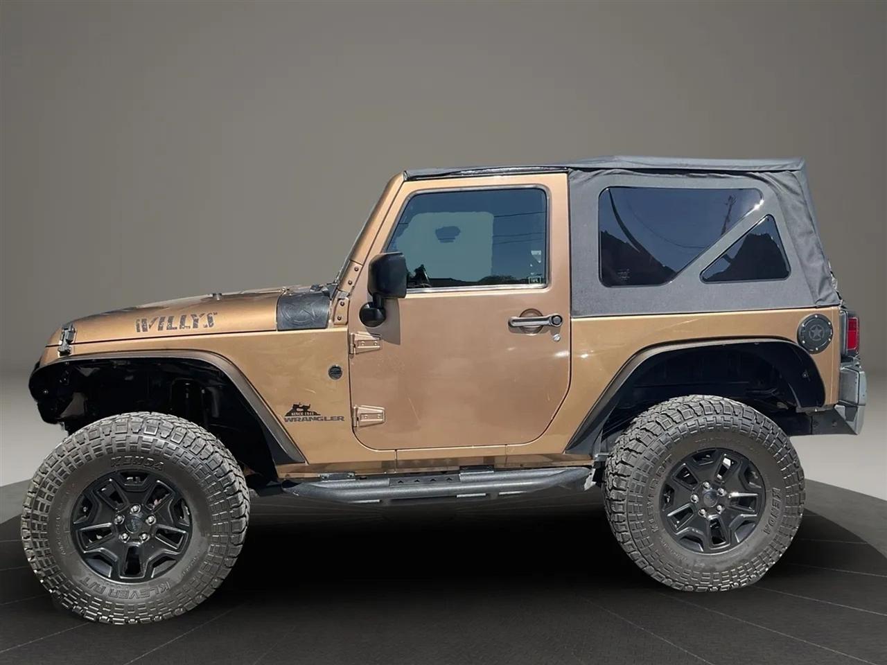 Jeep Wrangler  2015