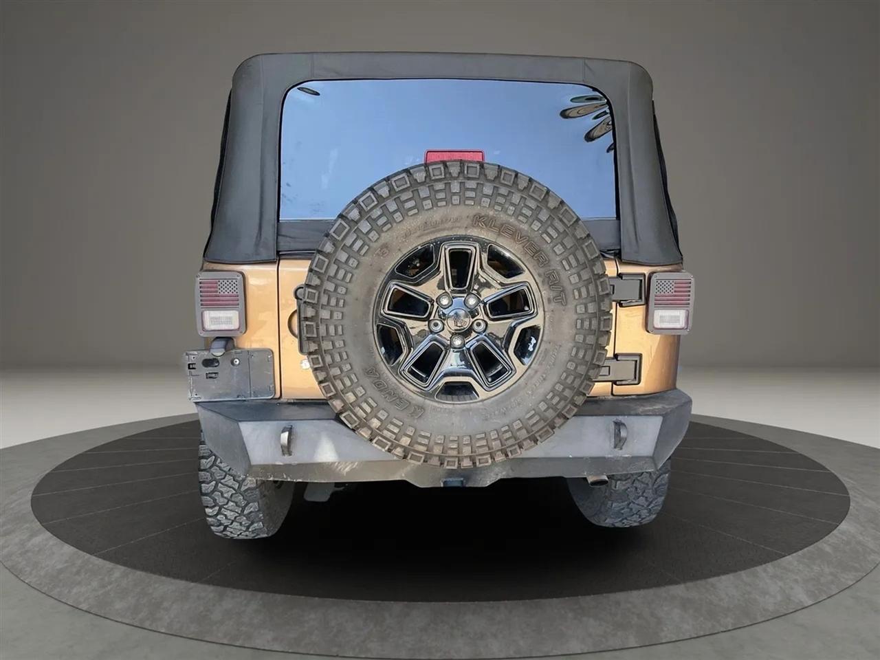 Jeep Wrangler  2015