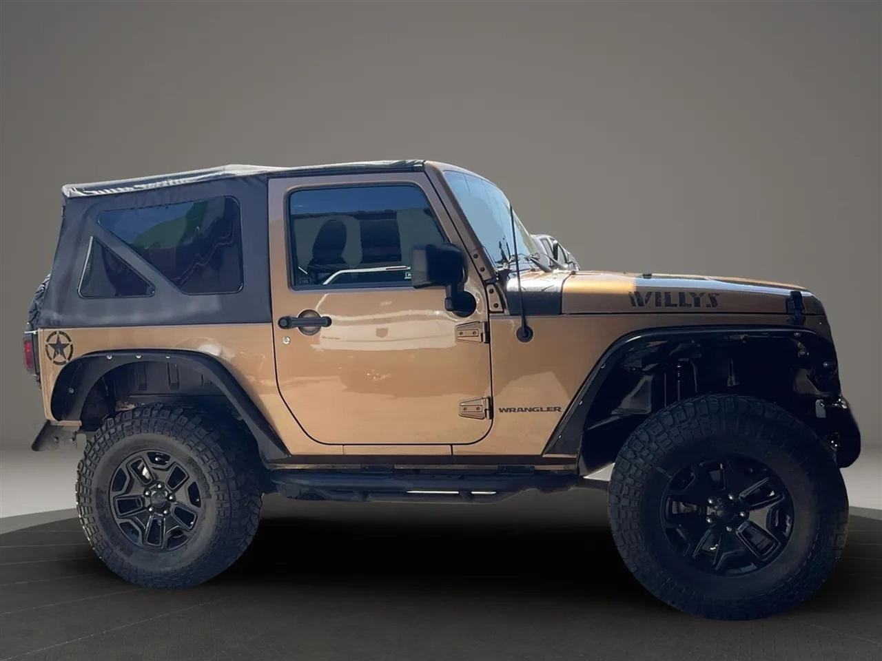 Jeep Wrangler  2015