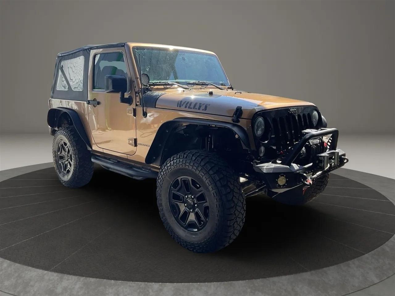 Jeep Wrangler  2015