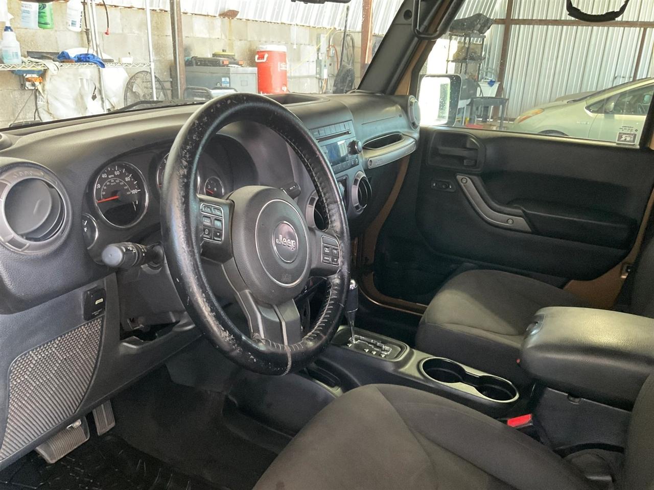 Jeep Wrangler  2015