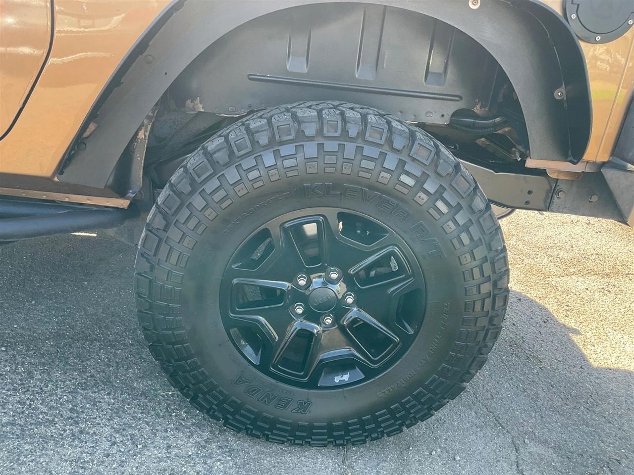 Jeep Wrangler  2015