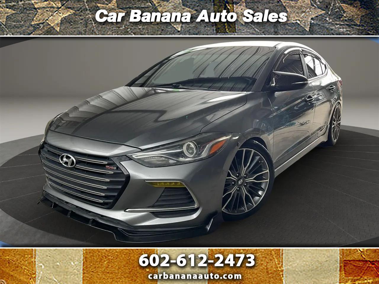 2018 Hyundai Elantra Sport Sedan 4D