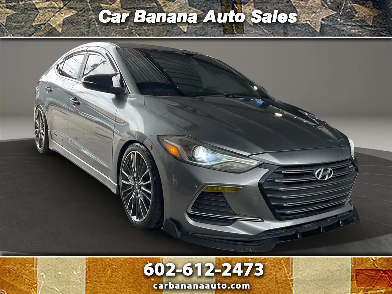 2018 Hyundai Elantra Sport Sedan 4D