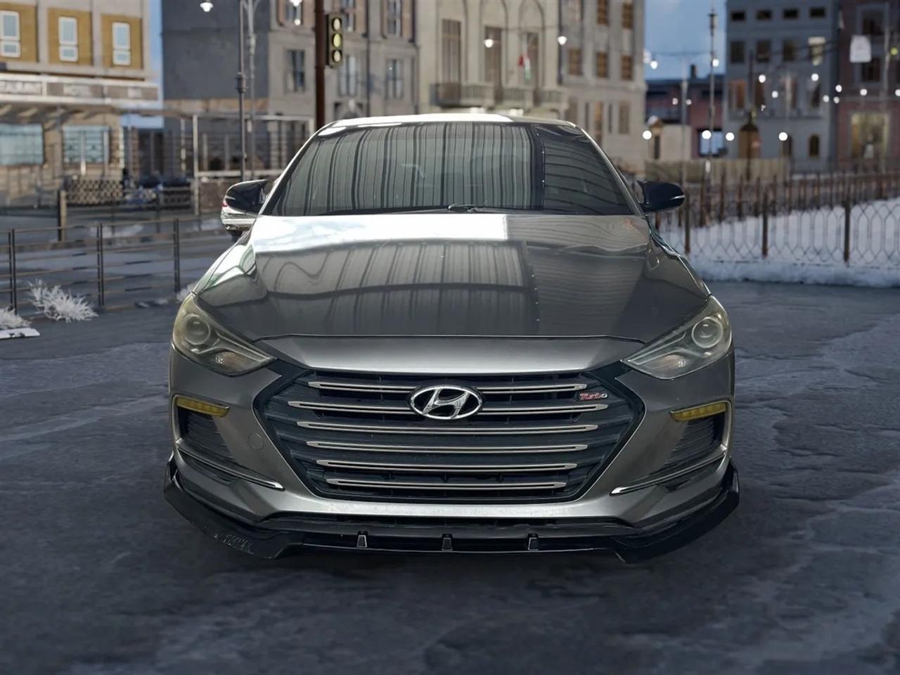 Hyundai Elantra  2018