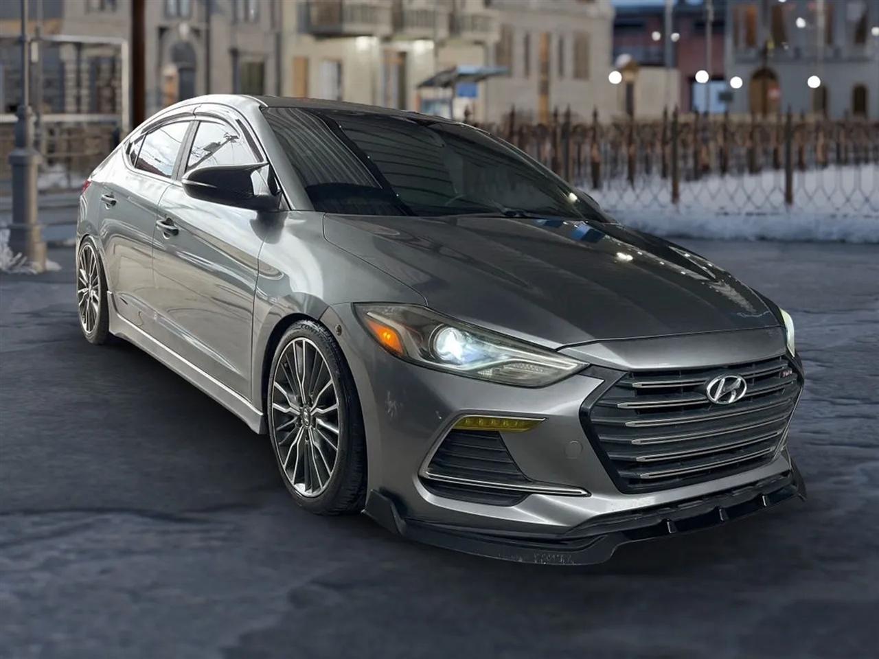 Hyundai Elantra  2018