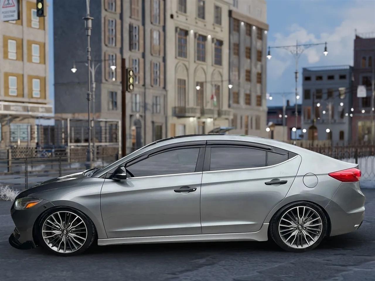 Hyundai Elantra  2018
