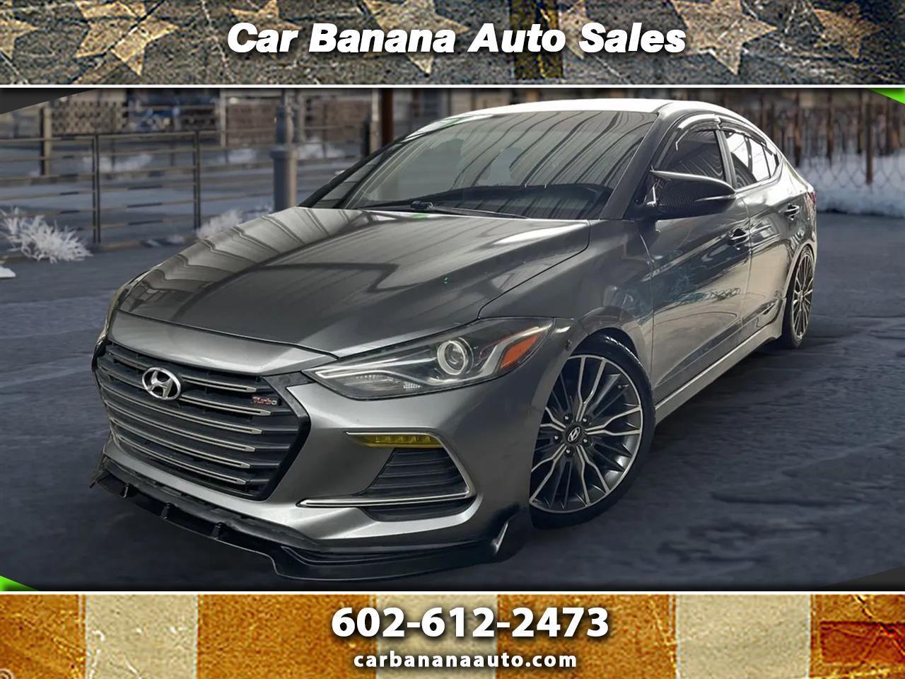 2018 Hyundai Elantra Sport Sedan 4D