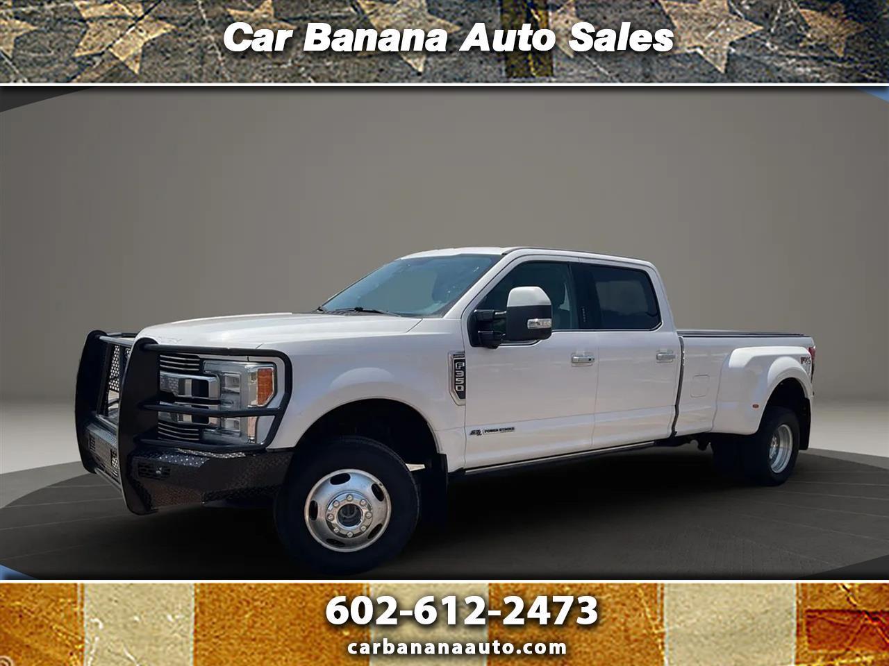 2018 Ford F-350 SD Limited Pickup 4D 8 ft