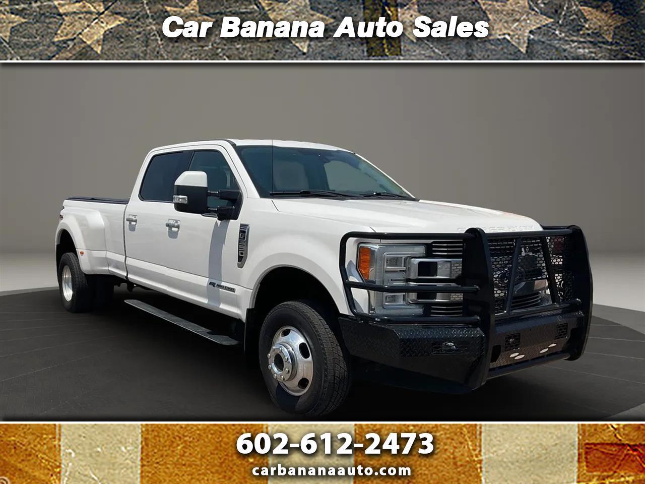 2018 Ford F-350 SD Limited Pickup 4D 8 ft