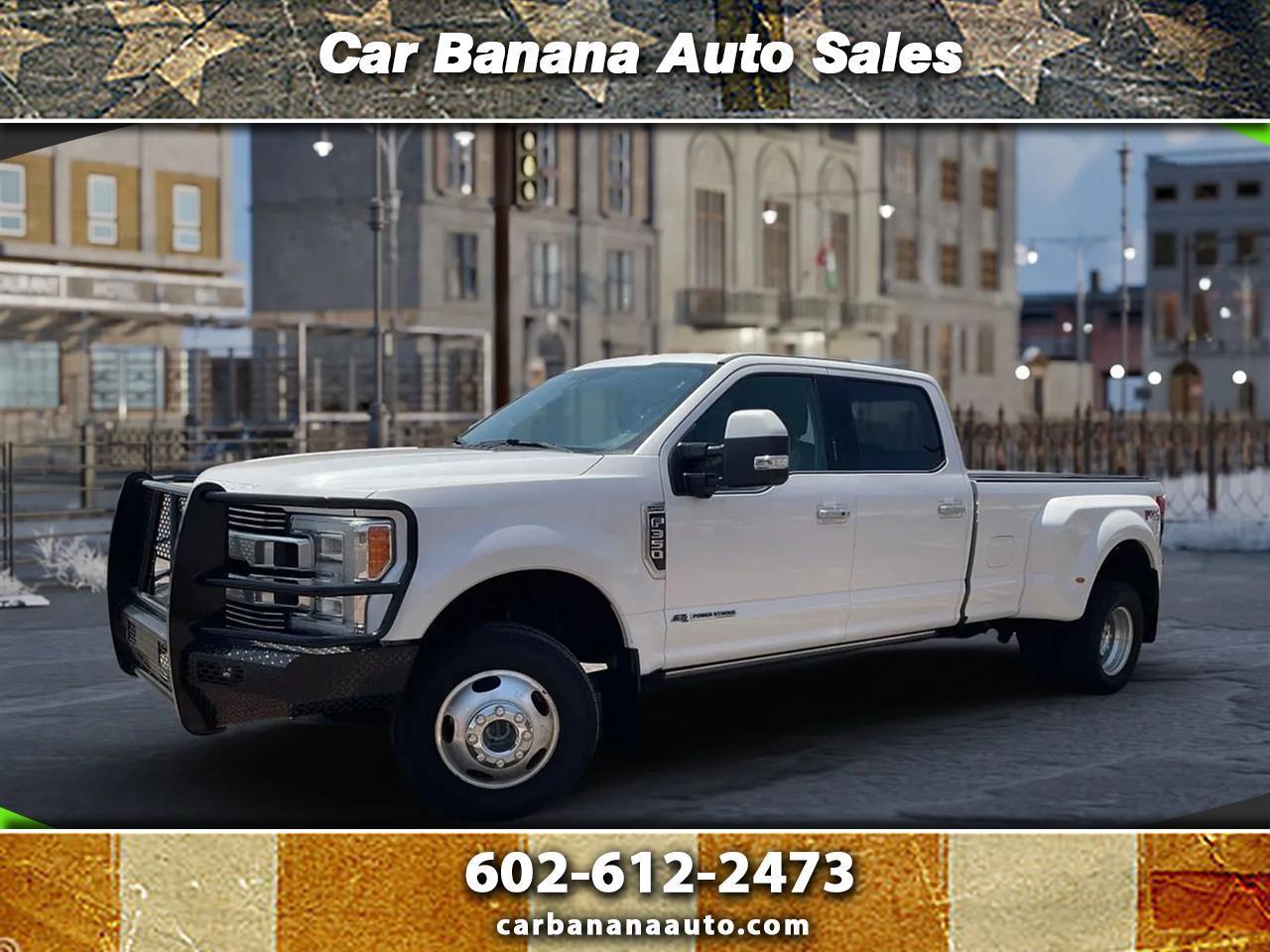 2018 Ford F-350 SD Limited Pickup 4D 8 ft