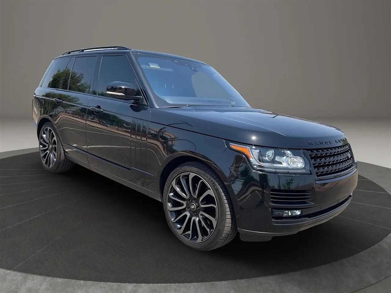 Land Rover Range Rover  2017