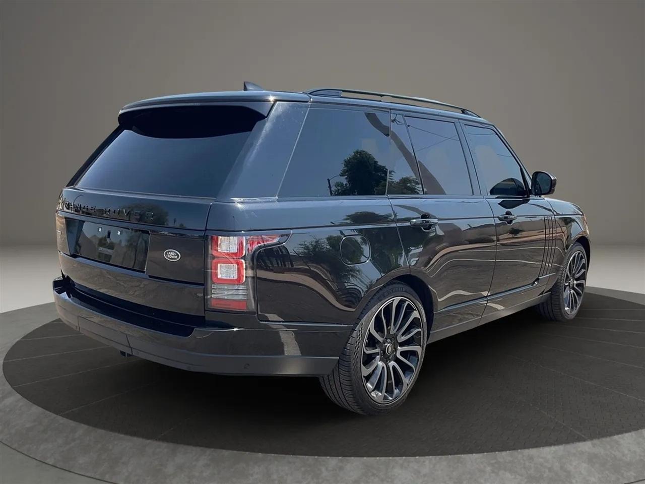 Land Rover Range Rover  2017
