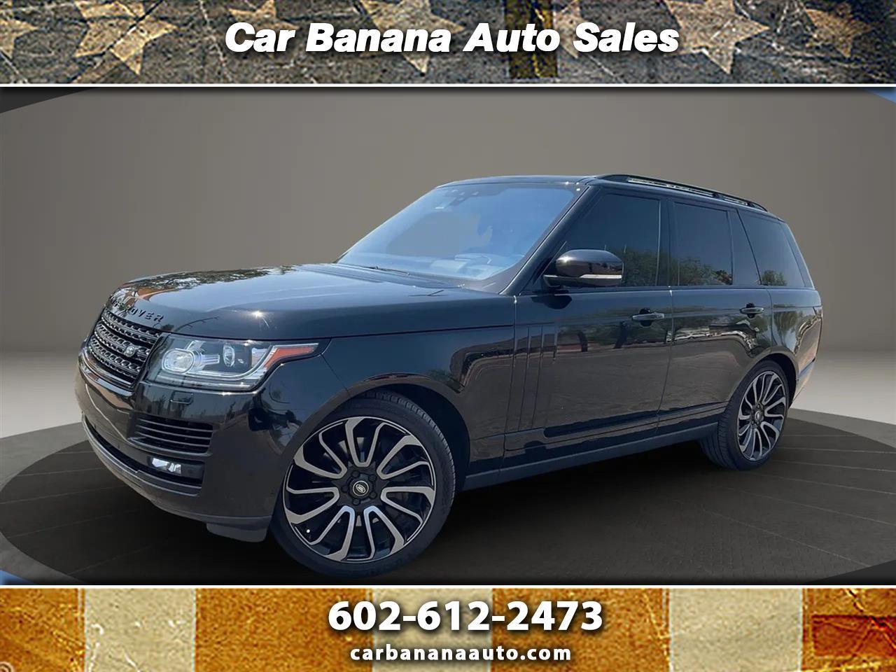 Land Rover Range Rover  2017