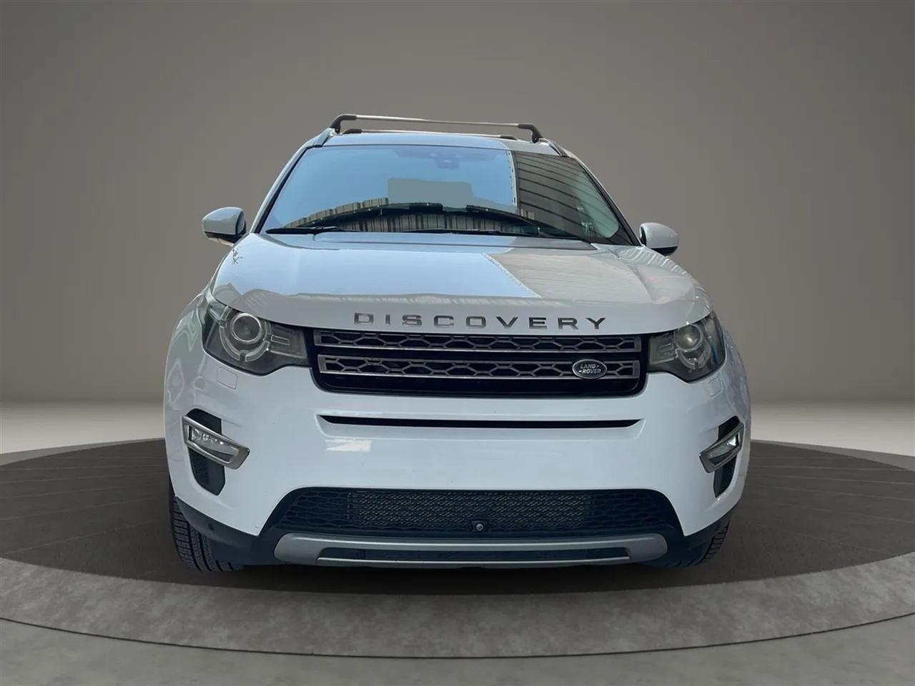 Land Rover Discovery Sport  2017