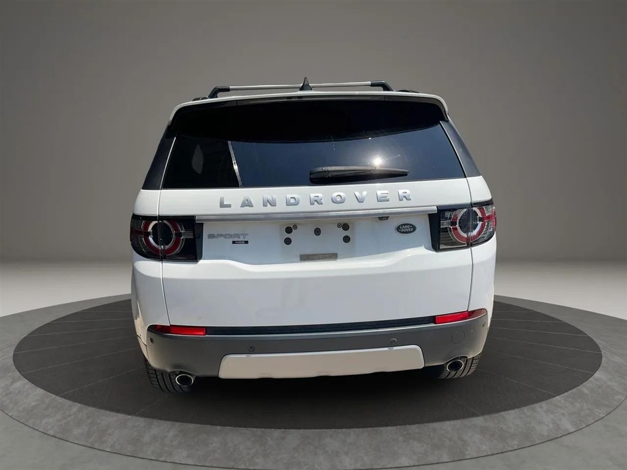 Land Rover Discovery Sport  2017