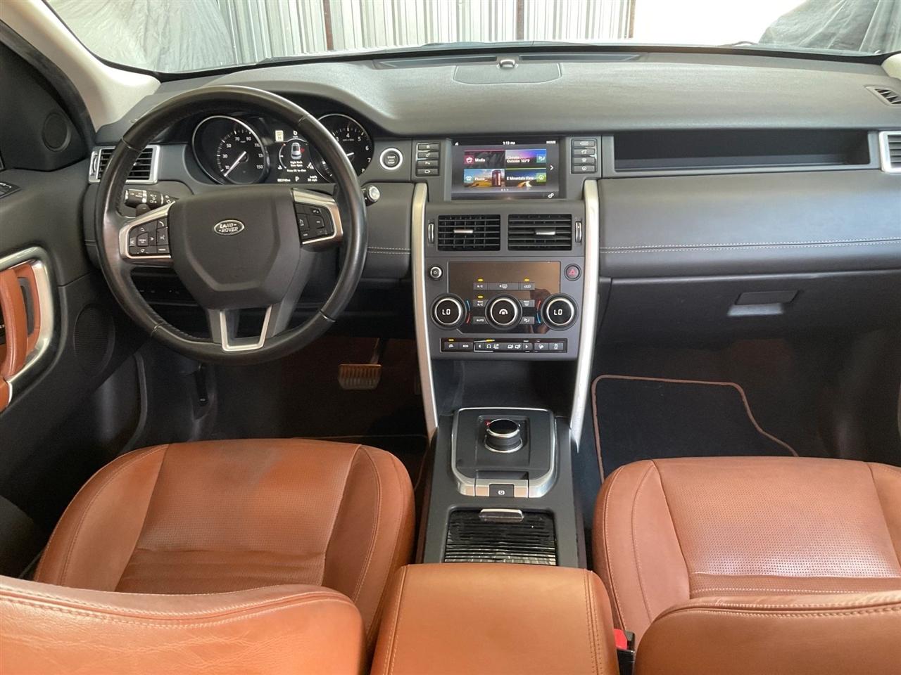 Land Rover Discovery Sport  2017