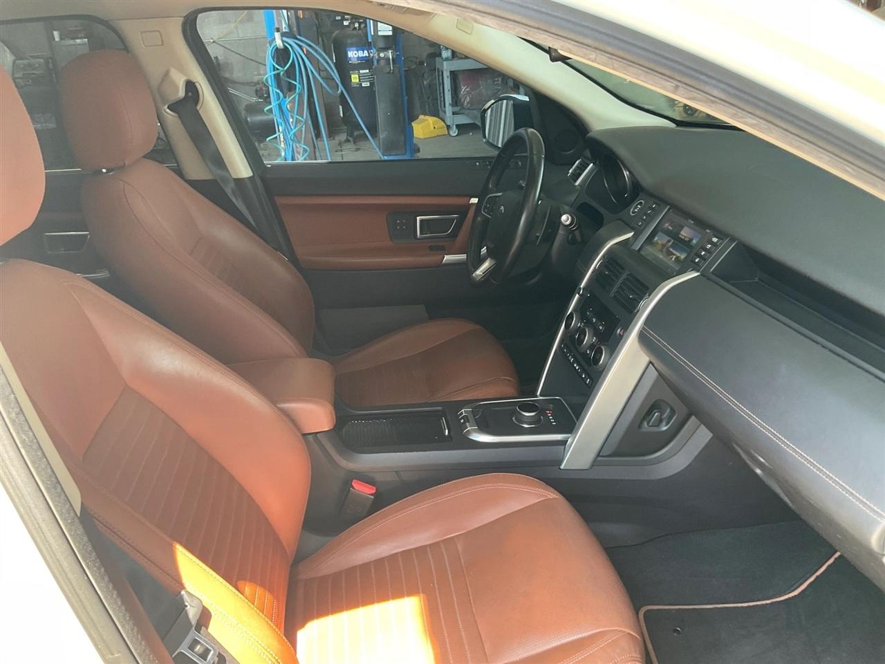 Land Rover Discovery Sport  2017