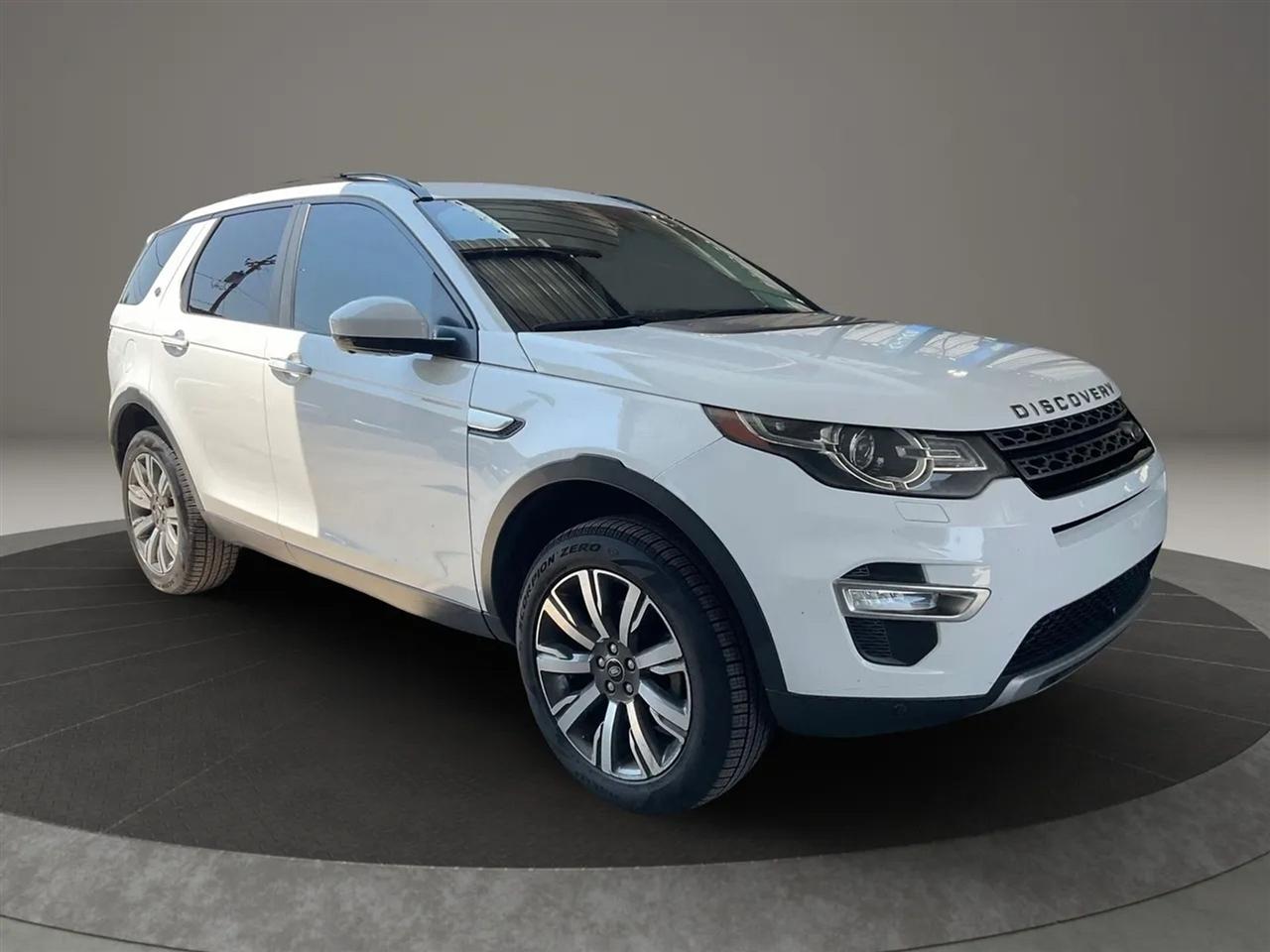 Land Rover Discovery Sport  2017